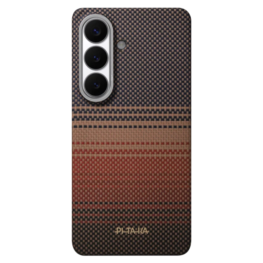 Чехол Pitaka Edge Ultra-Slim Case with Aaron Button for Samsung Galaxy S26 Plus - Sunset (KS2603S)