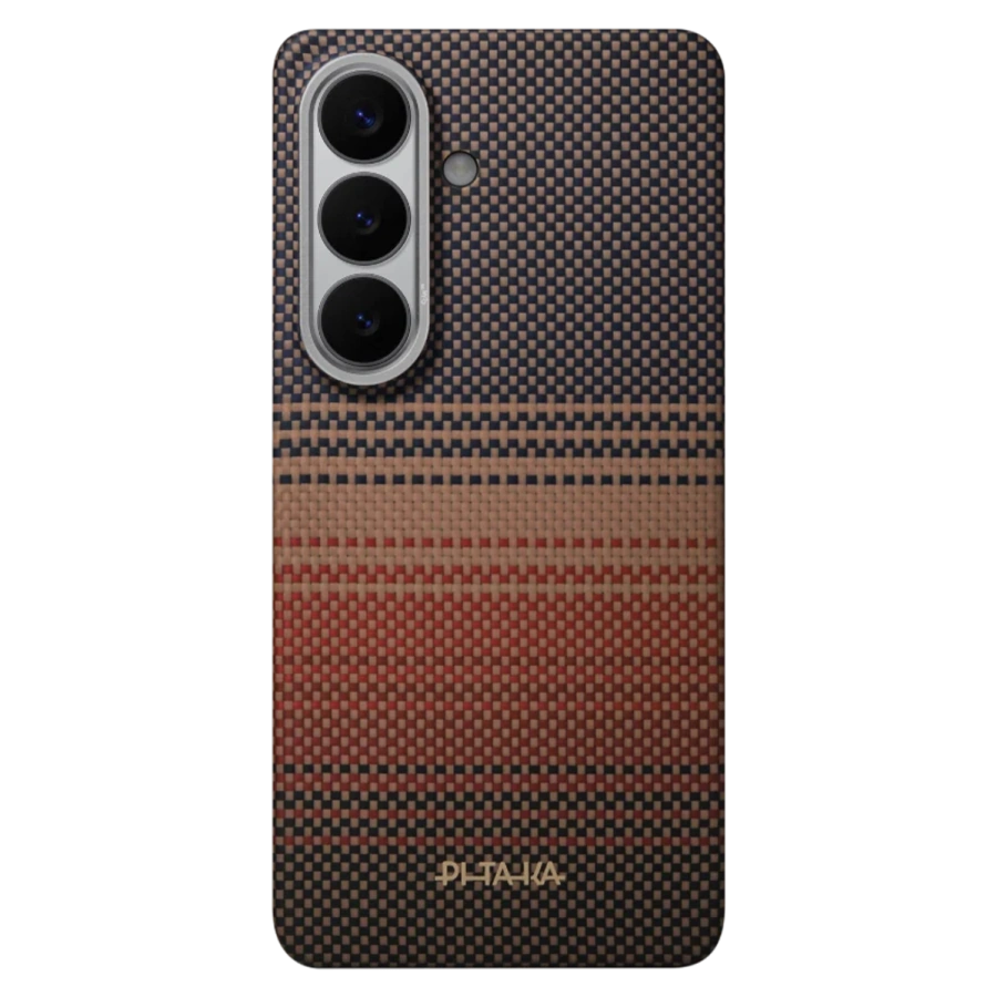Чехол Pitaka Edge Ultra-Slim Case with Aaron Button for Samsung Galaxy S26 Plus - Sunset (KS2603S)