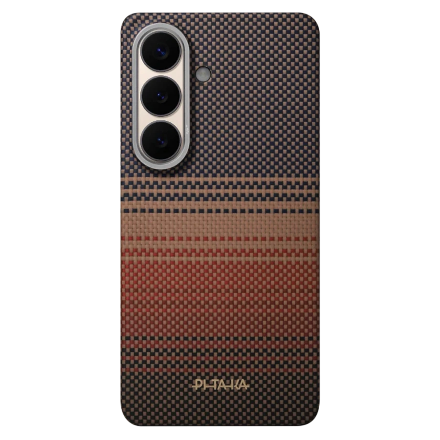 Чехол Pitaka Edge Ultra-Slim Case with Aaron Button for Samsung Galaxy S26 Plus - Sunset (KS2603S)