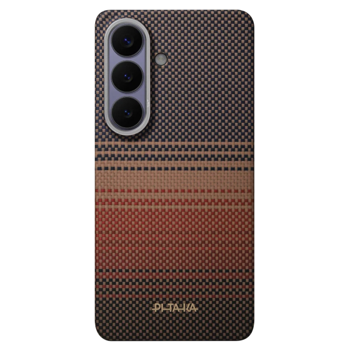 Чехол Pitaka Edge Ultra-Slim Case with Aaron Button for Samsung Galaxy S26 Plus - Sunset (KS2603S)