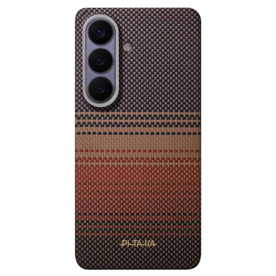 Чехол Pitaka Edge Ultra-Slim Case with Aaron Button for Samsung Galaxy S26 Plus - Sunset (KS2603S)