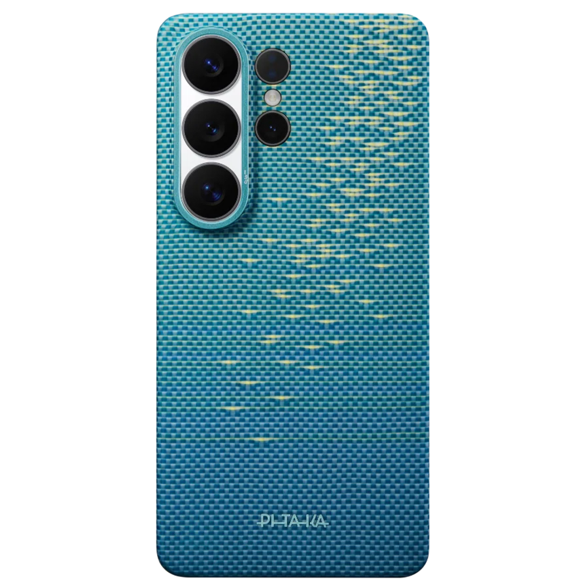 Чехол Pitaka Edge Ultra-Slim Case with Aaron Button for Samsung Galaxy S26 Ultra - Lucid Blue (KS2607U)