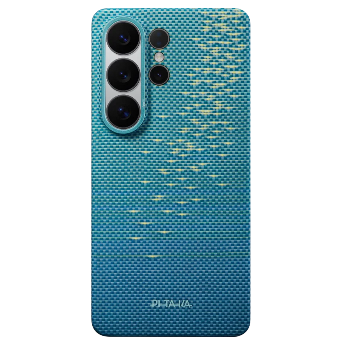 Чехол Pitaka Edge Ultra-Slim Case with Aaron Button for Samsung Galaxy S26 Ultra - Lucid Blue (KS2607U)