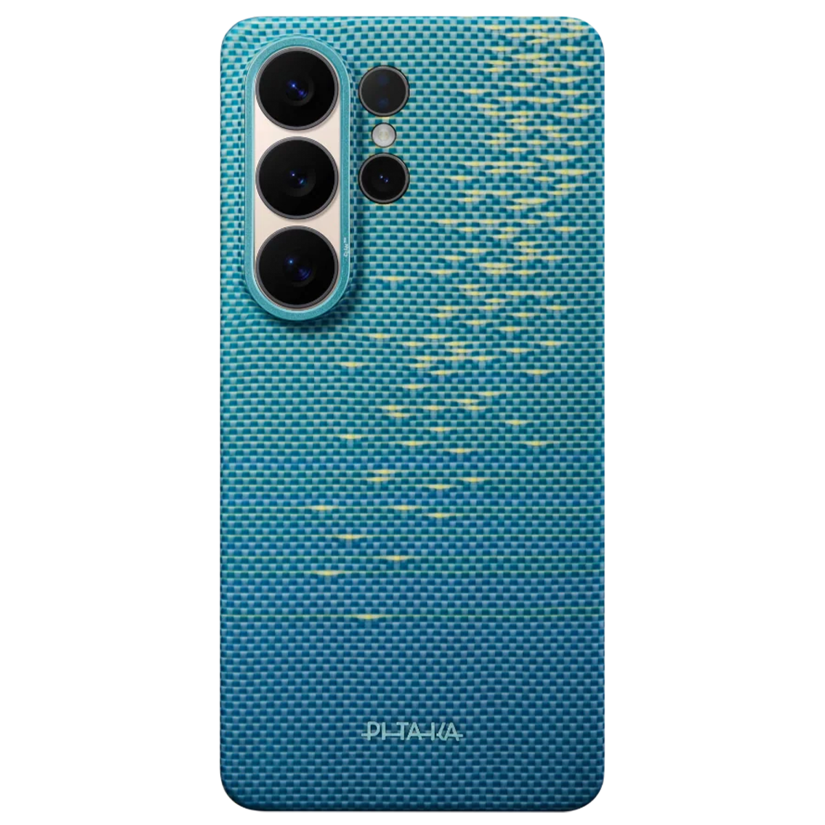 Чехол Pitaka Edge Ultra-Slim Case with Aaron Button for Samsung Galaxy S26 Ultra - Lucid Blue (KS2607U)