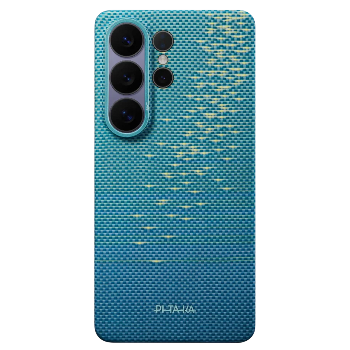 Чехол Pitaka Edge Ultra-Slim Case with Aaron Button for Samsung Galaxy S26 Ultra - Lucid Blue (KS2607U)