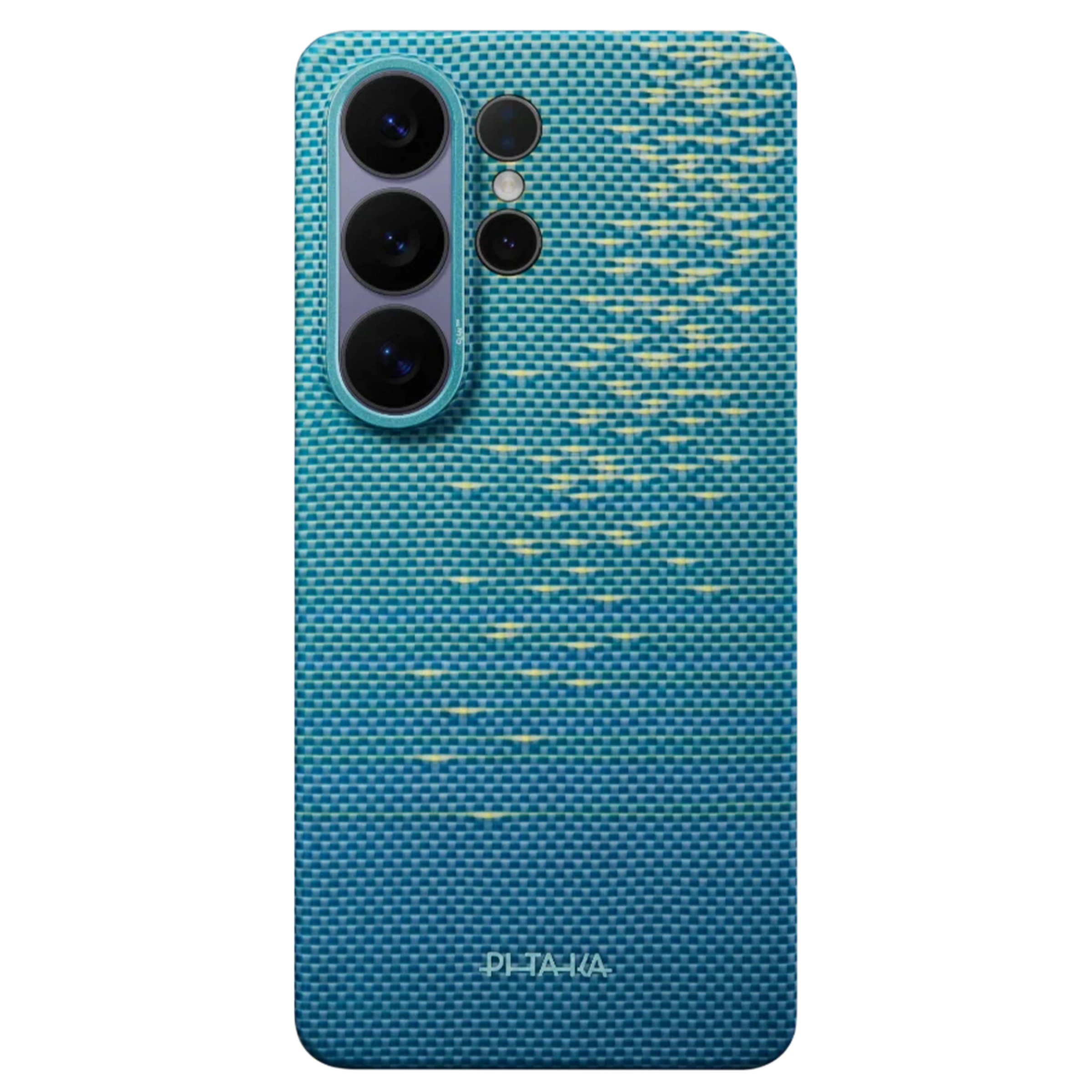 Чехол Pitaka Edge Ultra-Slim Case with Aaron Button for Samsung Galaxy S26 Ultra - Lucid Blue (KS2607U)