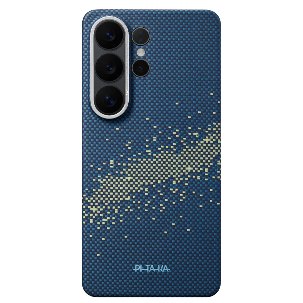 Чехол Pitaka Edge Ultra-Slim Case with Aaron Button for Samsung Galaxy S26 Ultra - Milky Way Galaxy (KS2605U)