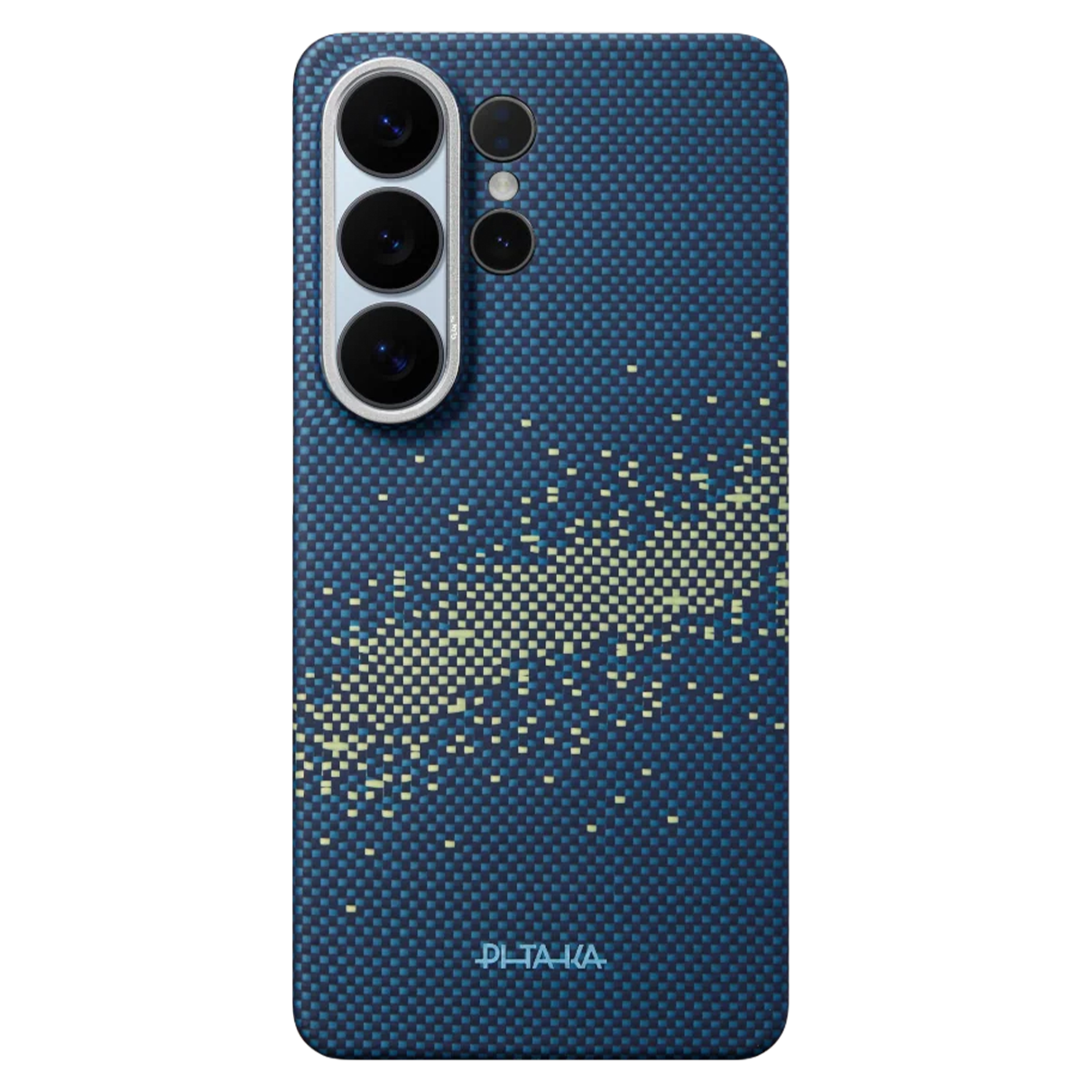 Чехол Pitaka Edge Ultra-Slim Case with Aaron Button for Samsung Galaxy S26 Ultra - Milky Way Galaxy (KS2605U)