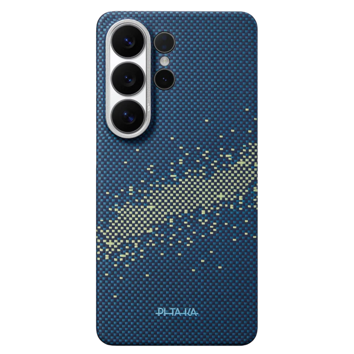 Чехол Pitaka Edge Ultra-Slim Case with Aaron Button for Samsung Galaxy S26 Ultra - Milky Way Galaxy (KS2605U)