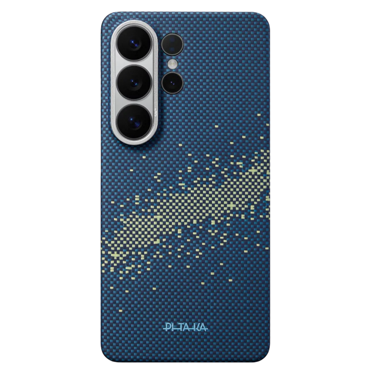 Чехол Pitaka Edge Ultra-Slim Case with Aaron Button for Samsung Galaxy S26 Ultra - Milky Way Galaxy (KS2605U)