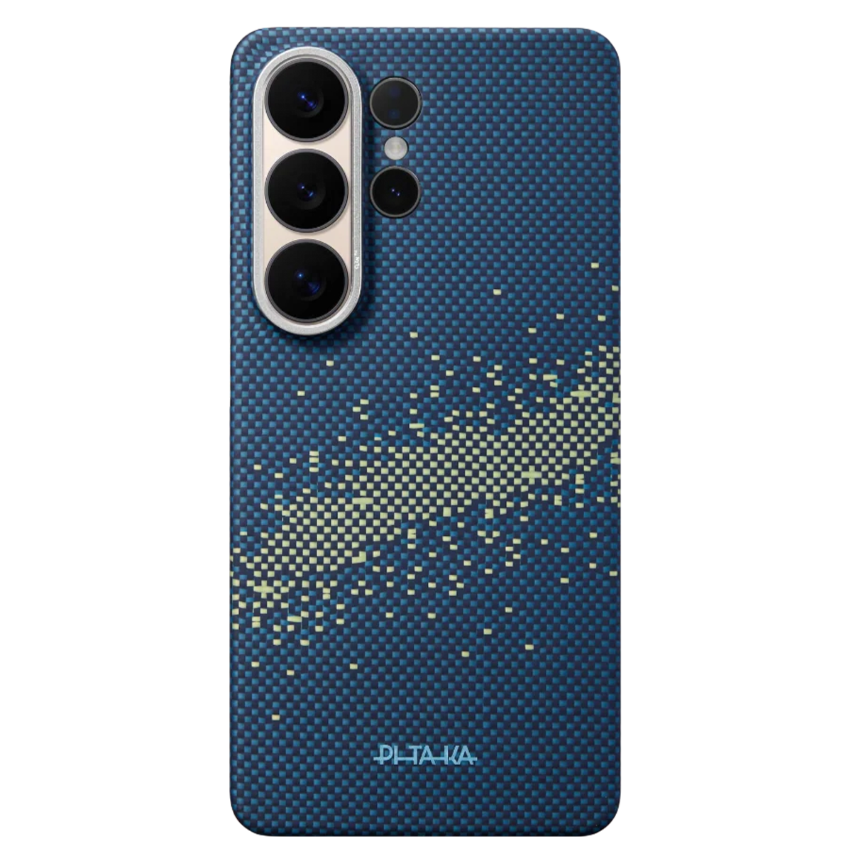 Чехол Pitaka Edge Ultra-Slim Case with Aaron Button for Samsung Galaxy S26 Ultra - Milky Way Galaxy (KS2605U)