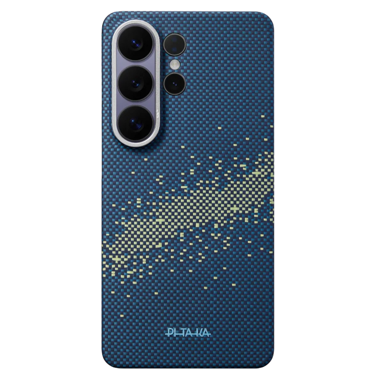 Чехол Pitaka Edge Ultra-Slim Case with Aaron Button for Samsung Galaxy S26 Ultra - Milky Way Galaxy (KS2605U)