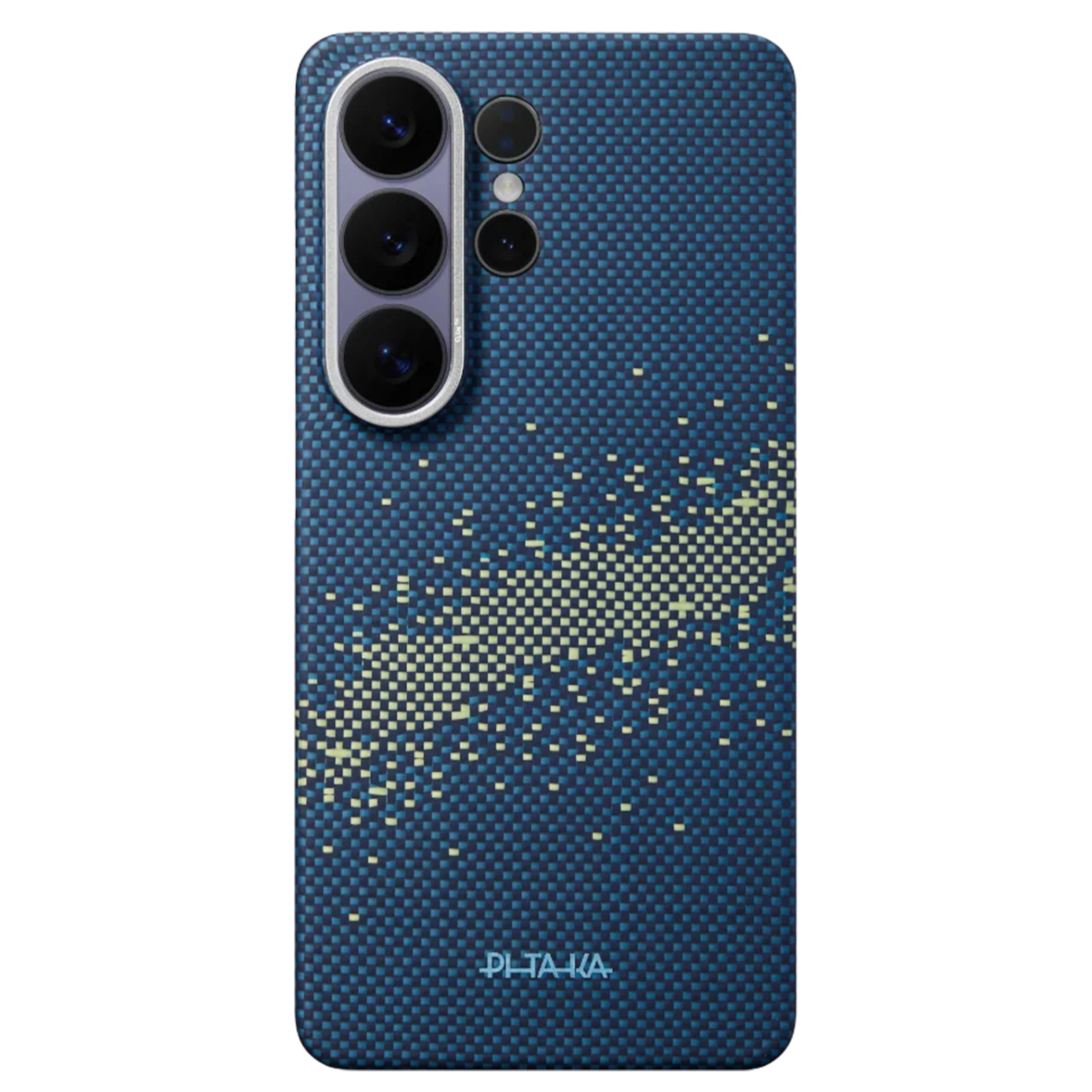 Чехол Pitaka Edge Ultra-Slim Case with Aaron Button for Samsung Galaxy S26 Ultra - Milky Way Galaxy (KS2605U)