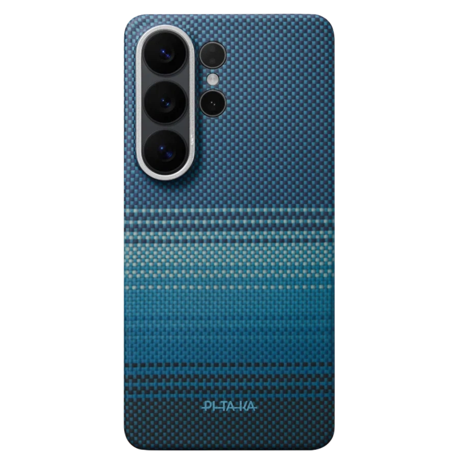 Чехол Pitaka Edge Ultra-Slim Case with Aaron Button for Samsung Galaxy S26 Ultra - Moonrise (KS2602U)