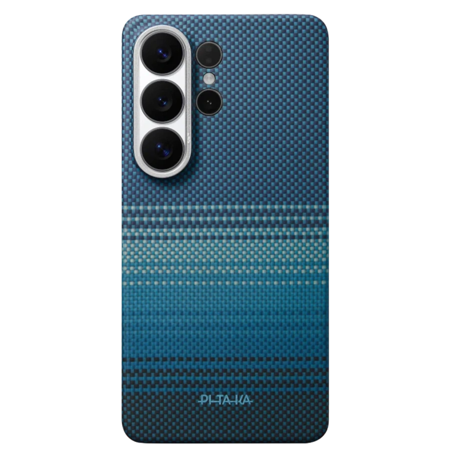 Чехол Pitaka Edge Ultra-Slim Case with Aaron Button for Samsung Galaxy S26 Ultra - Moonrise (KS2602U)
