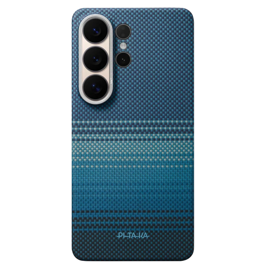 Чехол Pitaka Edge Ultra-Slim Case with Aaron Button for Samsung Galaxy S26 Ultra - Moonrise (KS2602U)