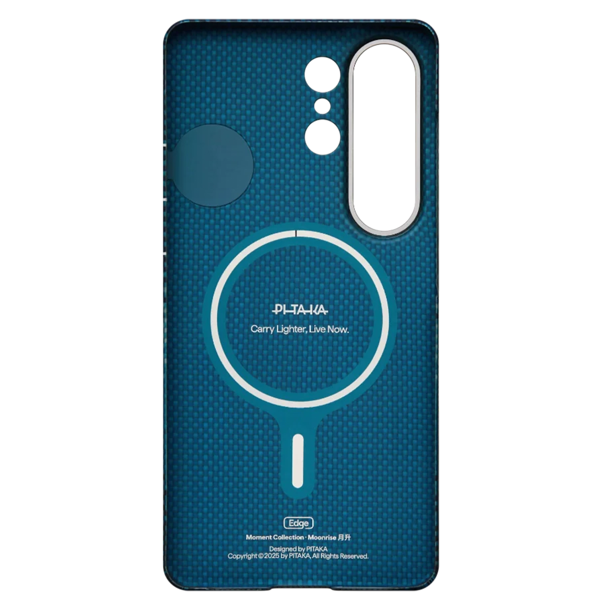 Чехол Pitaka Edge Ultra-Slim Case with Aaron Button for Samsung Galaxy S26 Ultra - Moonrise (KS2602U)