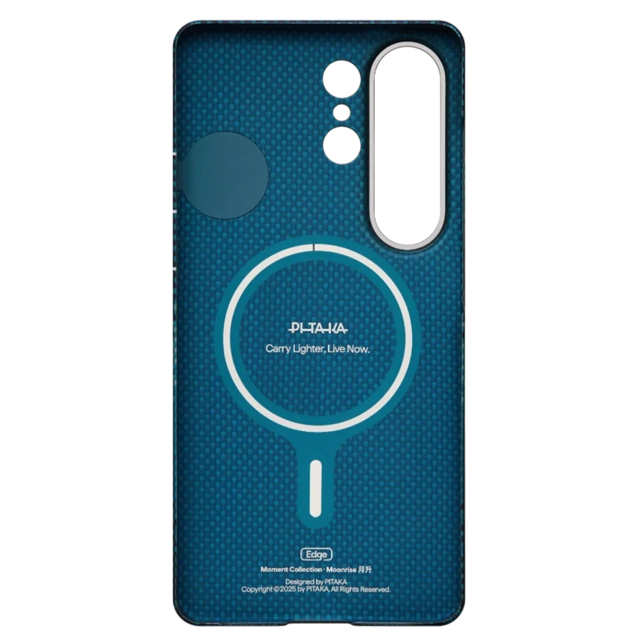 Чехол Pitaka Edge Ultra-Slim Case with Aaron Button for Samsung Galaxy S26 Ultra - Moonrise (KS2602U)