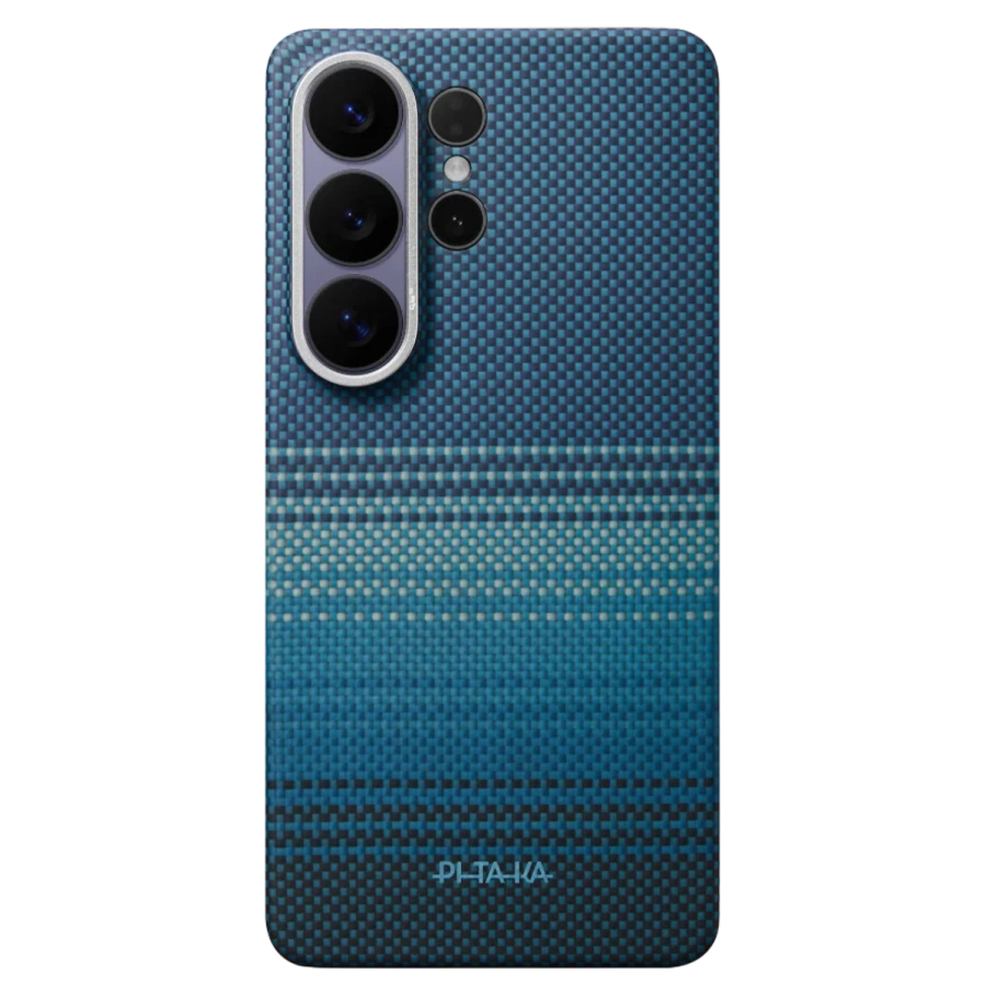 Чехол Pitaka Edge Ultra-Slim Case with Aaron Button for Samsung Galaxy S26 Ultra - Moonrise (KS2602U)