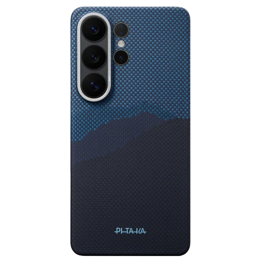 Чехол Pitaka Edge Ultra-Slim Case with Aaron Button for Samsung Galaxy S26 Ultra - Over The Horizon (KS2604U)