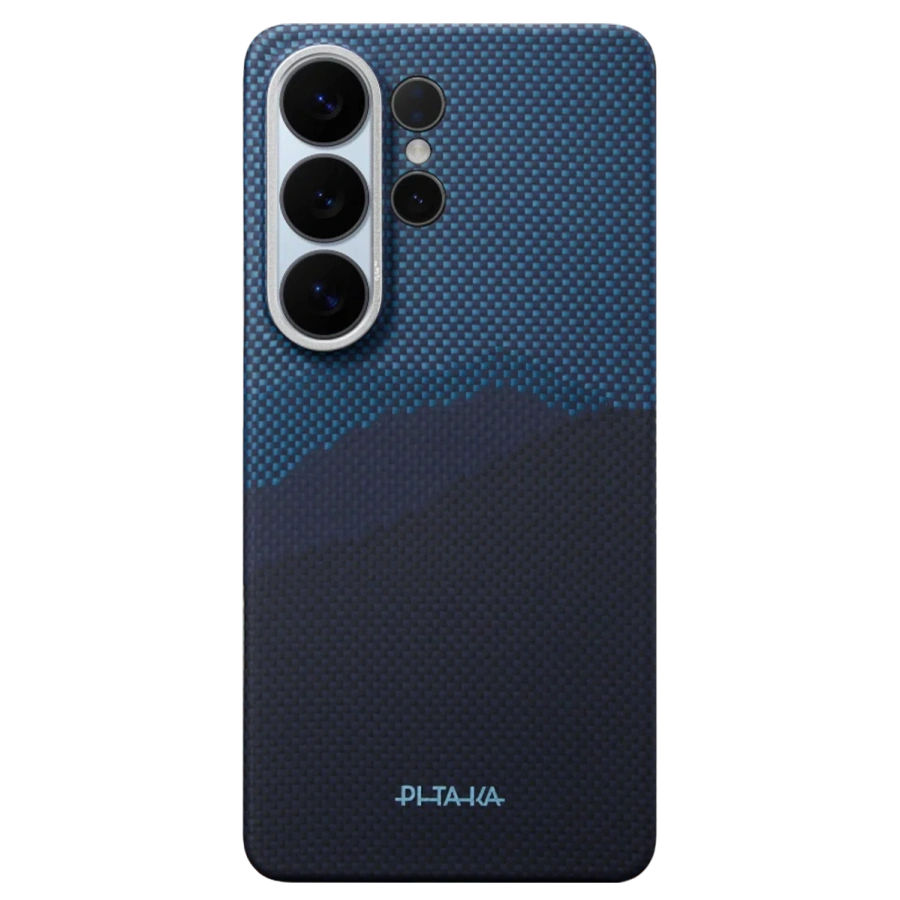 Чехол Pitaka Edge Ultra-Slim Case with Aaron Button for Samsung Galaxy S26 Ultra - Over The Horizon (KS2604U)