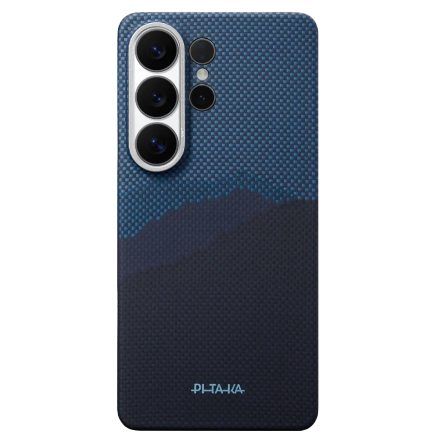 Чехол Pitaka Edge Ultra-Slim Case with Aaron Button for Samsung Galaxy S26 Ultra - Over The Horizon (KS2604U)