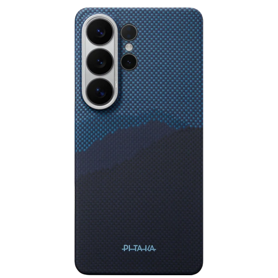 Чехол Pitaka Edge Ultra-Slim Case with Aaron Button for Samsung Galaxy S26 Ultra - Over The Horizon (KS2604U)