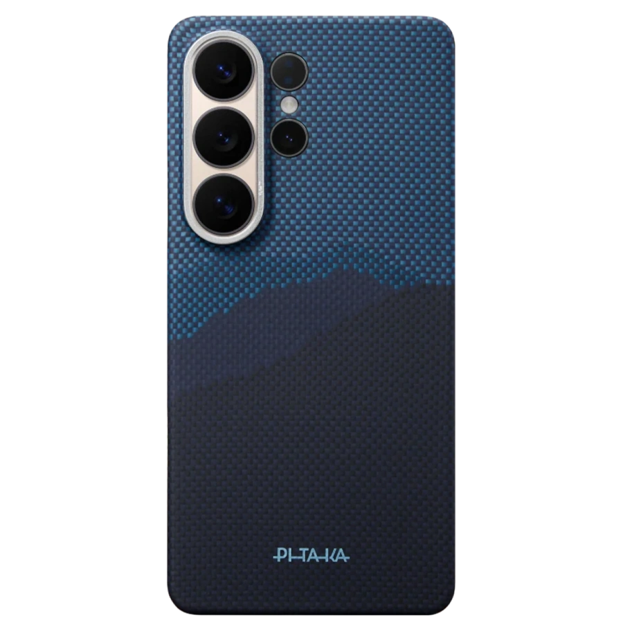 Чехол Pitaka Edge Ultra-Slim Case with Aaron Button for Samsung Galaxy S26 Ultra - Over The Horizon (KS2604U)