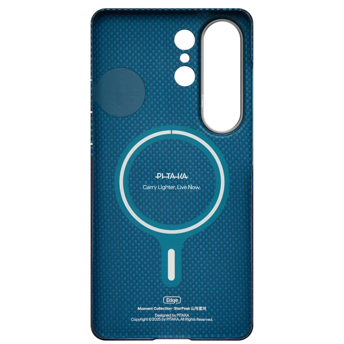 Чехол Pitaka Edge Ultra-Slim Case with Aaron Button for Samsung Galaxy S26 Ultra - Over The Horizon (KS2604U)