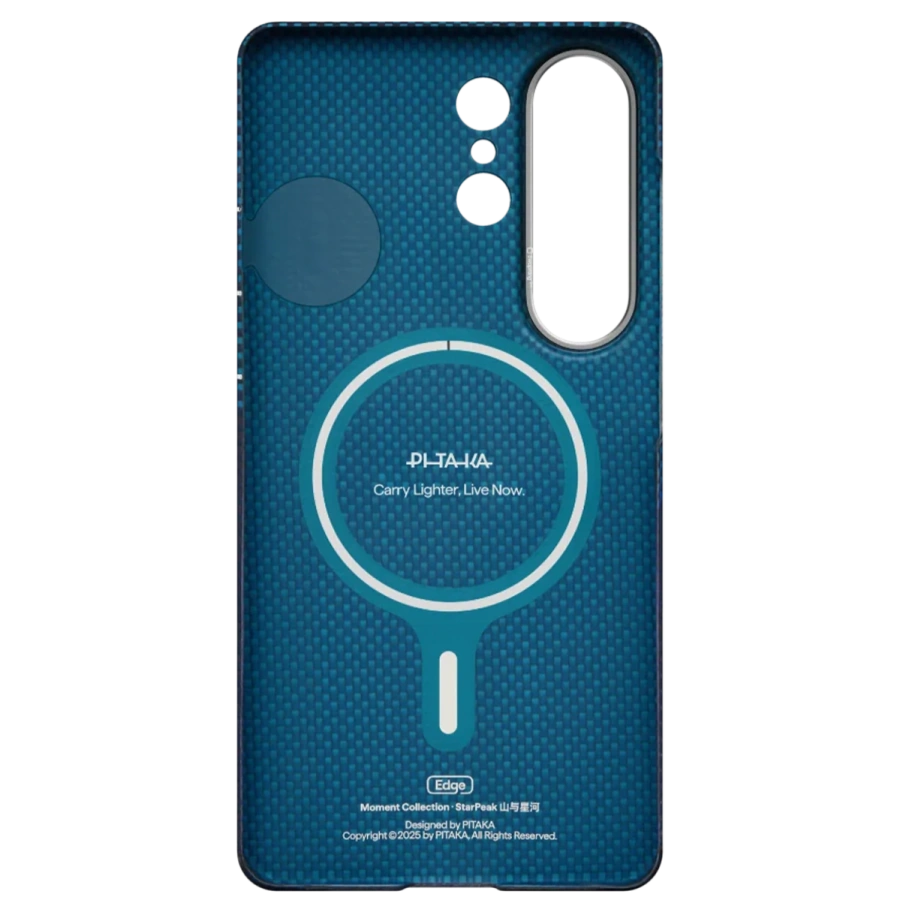 Чехол Pitaka Edge Ultra-Slim Case with Aaron Button for Samsung Galaxy S26 Ultra - Over The Horizon (KS2604U)