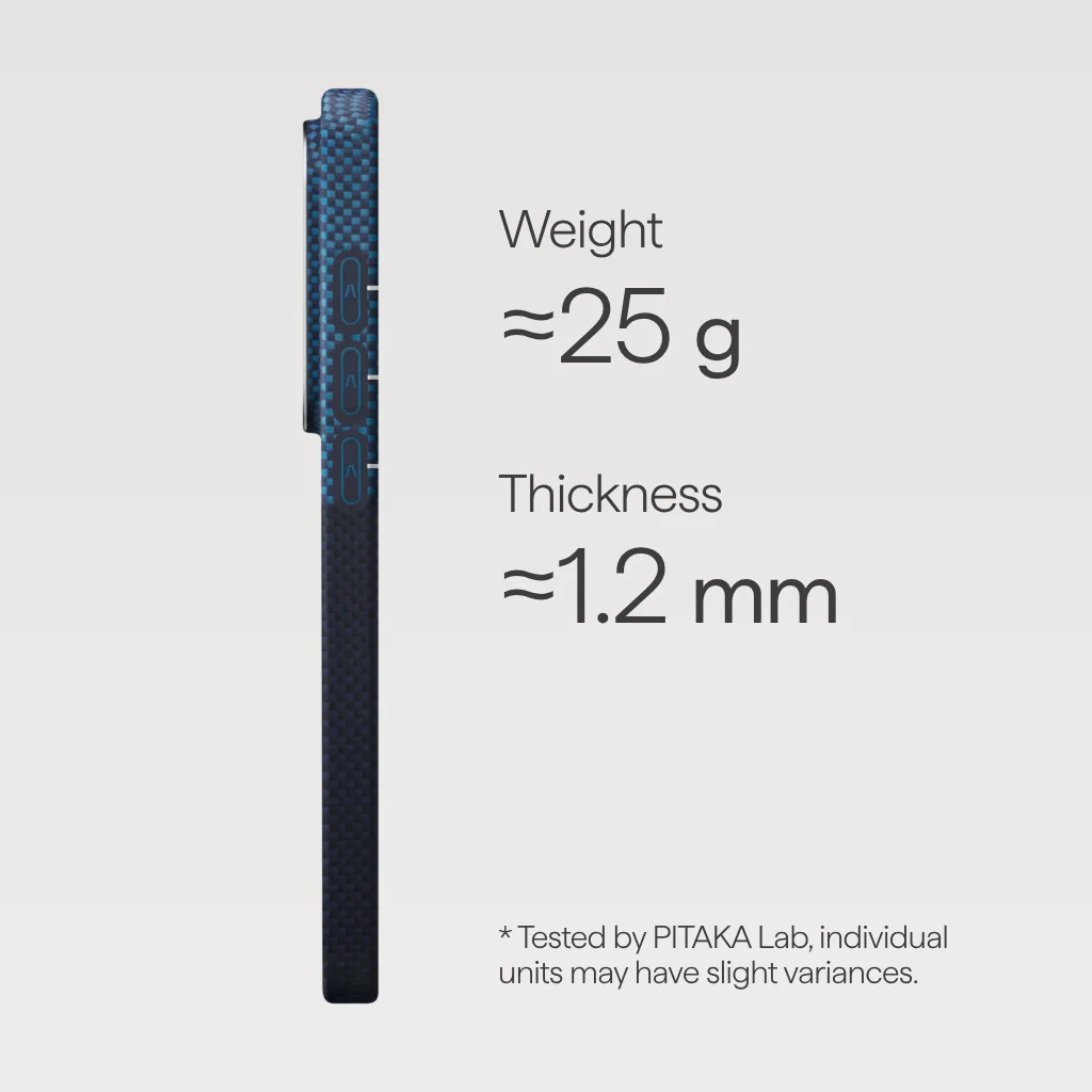 Чехол Pitaka Edge Ultra-Slim Case with Aaron Button for Samsung Galaxy S26 Ultra - Over The Horizon (KS2604U)