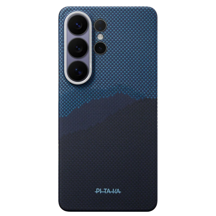Чехол Pitaka Edge Ultra-Slim Case with Aaron Button for Samsung Galaxy S26 Ultra - Over The Horizon (KS2604U)