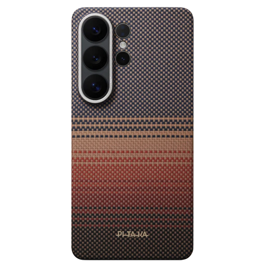Чохол Pitaka Edge Ultra-Slim Case with Aaron Button for Samsung Galaxy S26 Ultra - Sunset (KS2603U)