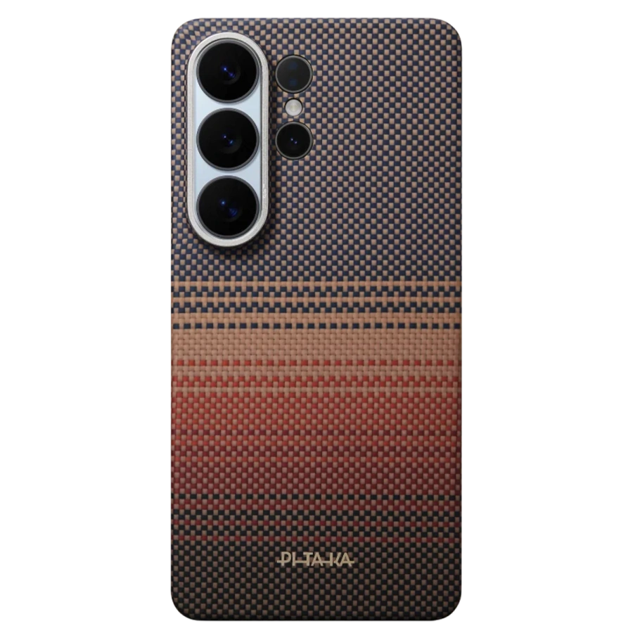 Чохол Pitaka Edge Ultra-Slim Case with Aaron Button for Samsung Galaxy S26 Ultra - Sunset (KS2603U)