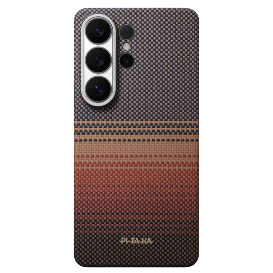 Чохол Pitaka Edge Ultra-Slim Case with Aaron Button for Samsung Galaxy S26 Ultra - Sunset (KS2603U)