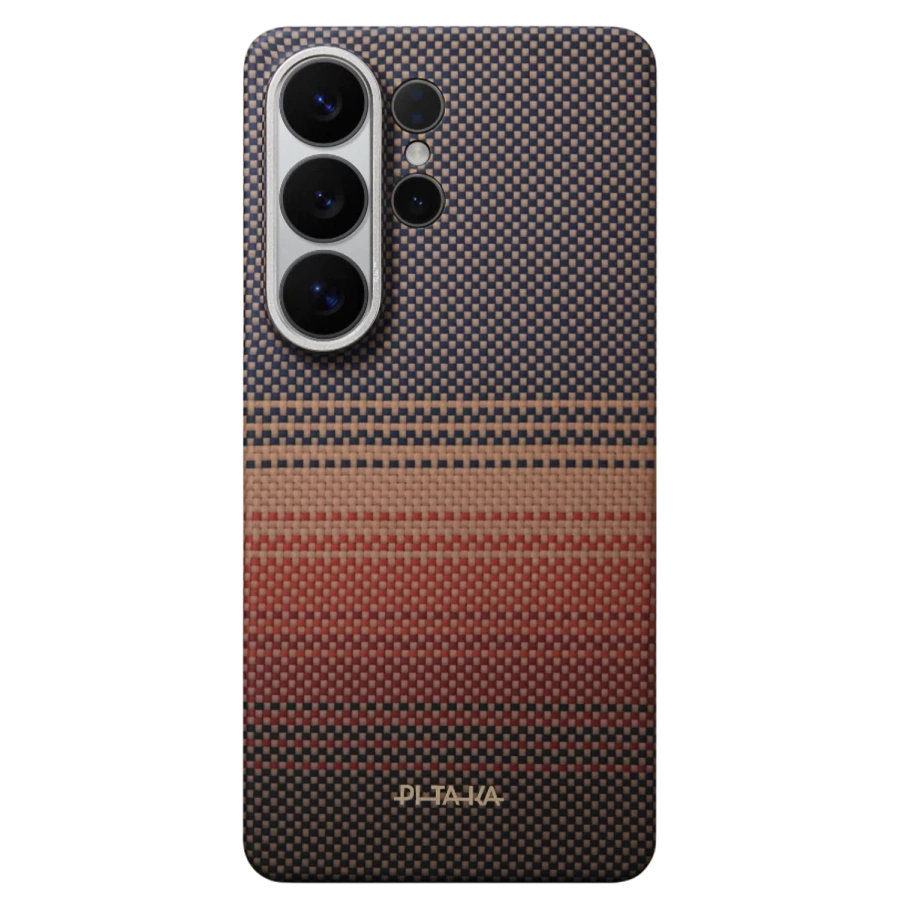 Чохол Pitaka Edge Ultra-Slim Case with Aaron Button for Samsung Galaxy S26 Ultra - Sunset (KS2603U)