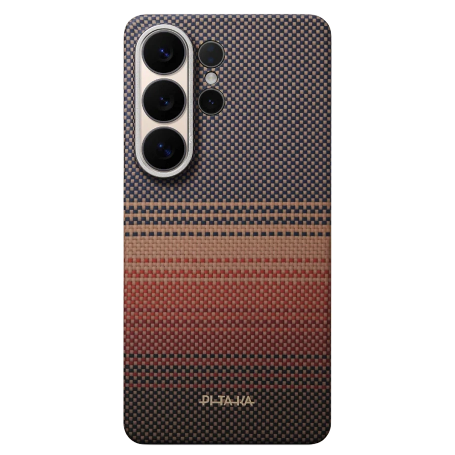 Чохол Pitaka Edge Ultra-Slim Case with Aaron Button for Samsung Galaxy S26 Ultra - Sunset (KS2603U)
