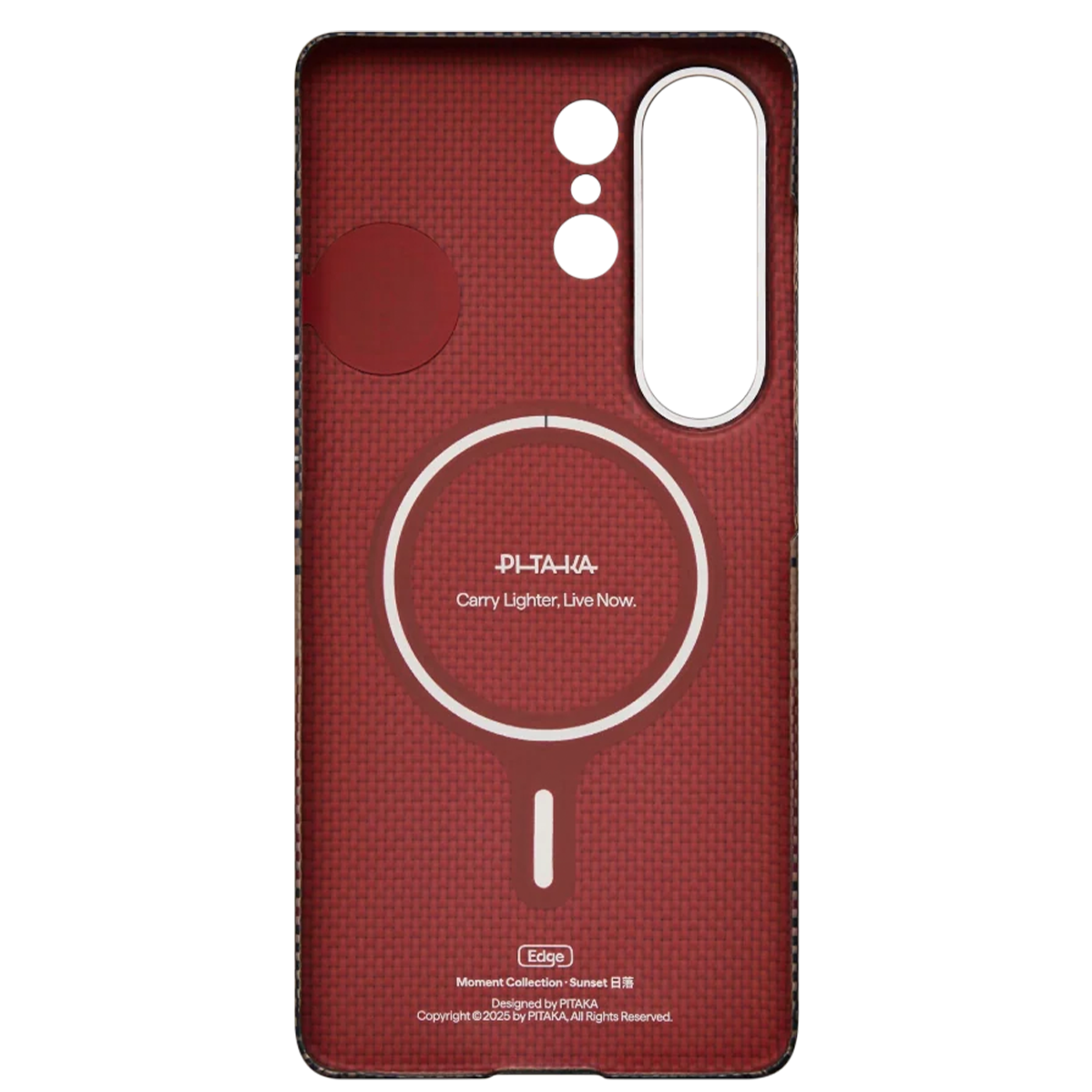 Чохол Pitaka Edge Ultra-Slim Case with Aaron Button for Samsung Galaxy S26 Ultra - Sunset (KS2603U)