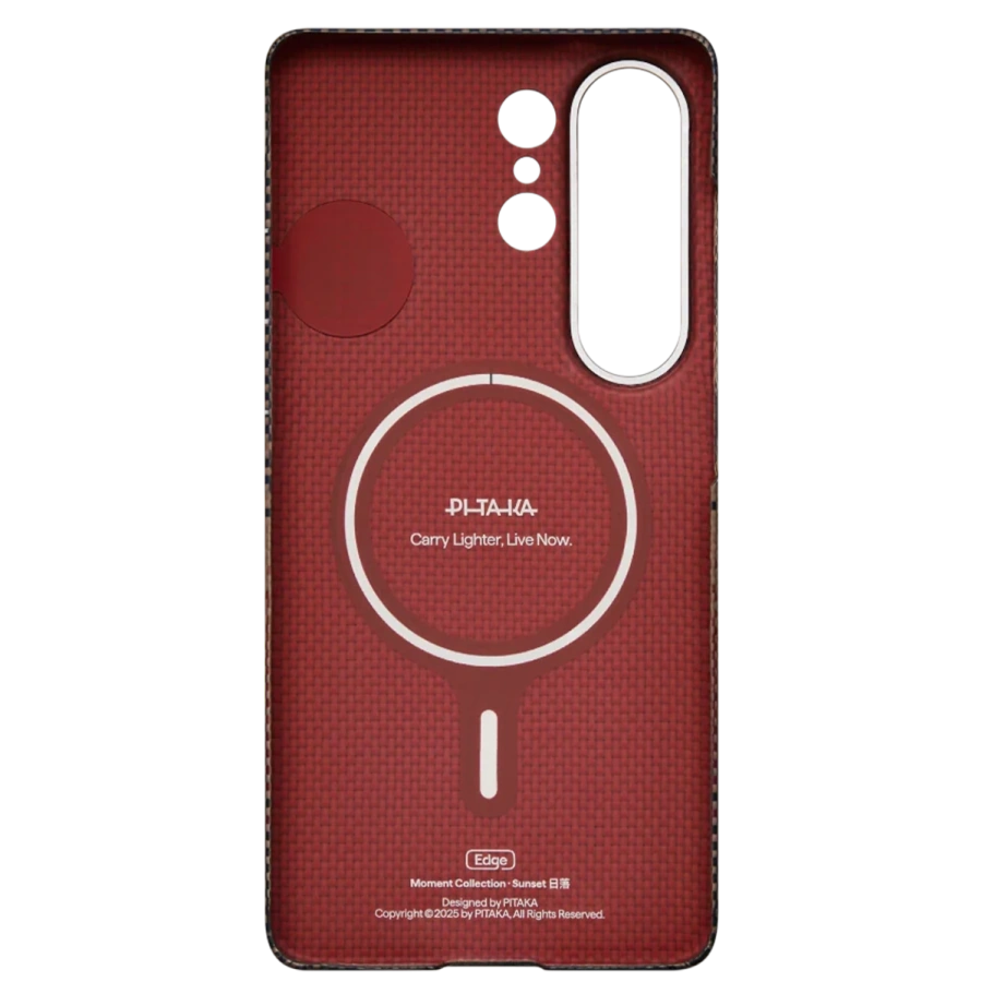 Чохол Pitaka Edge Ultra-Slim Case with Aaron Button for Samsung Galaxy S26 Ultra - Sunset (KS2603U)