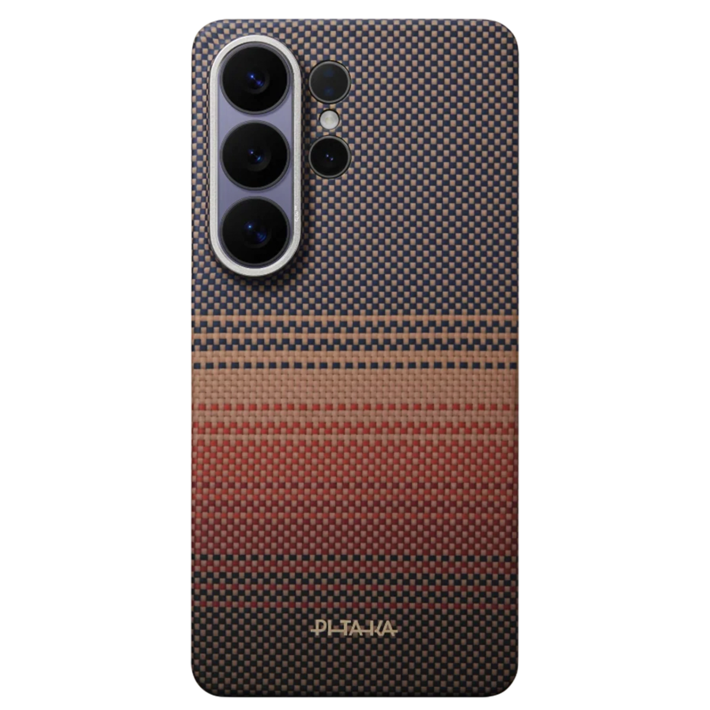 Чехол Pitaka Edge Ultra-Slim Case with Aaron Button for Samsung Galaxy S26 Ultra - Sunset (KS2603U)