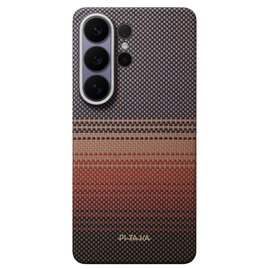 Чохол Pitaka Edge Ultra-Slim Case with Aaron Button for Samsung Galaxy S26 Ultra - Sunset (KS2603U)