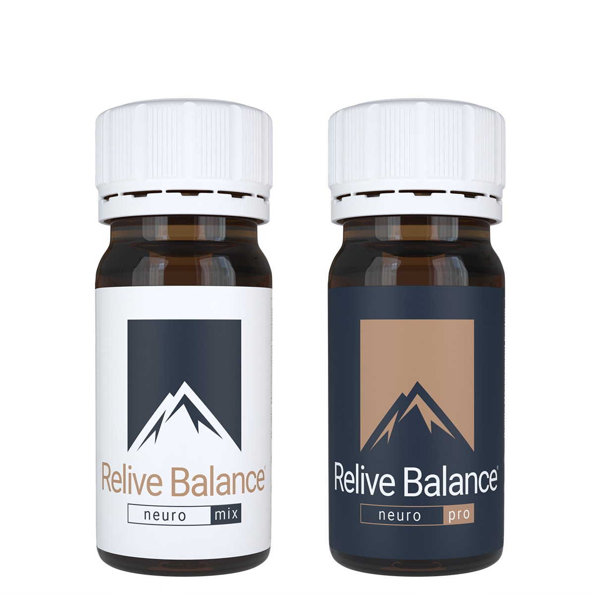 Дієтична добавка Relive Balance Neuro - 60 флаконів/30-денний курс