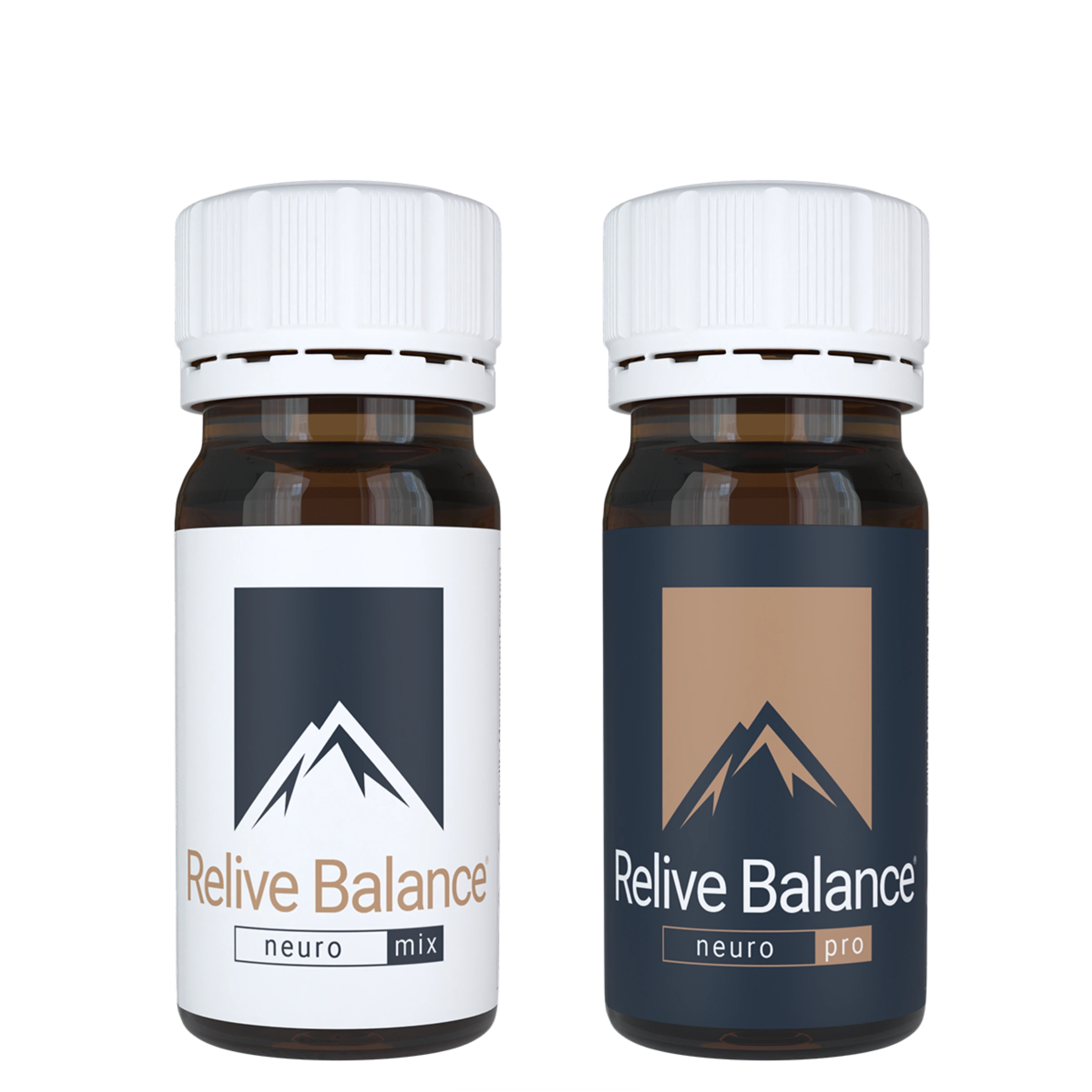 Дієтична добавка Relive Balance Neuro - 60 флаконів/30-денний курс