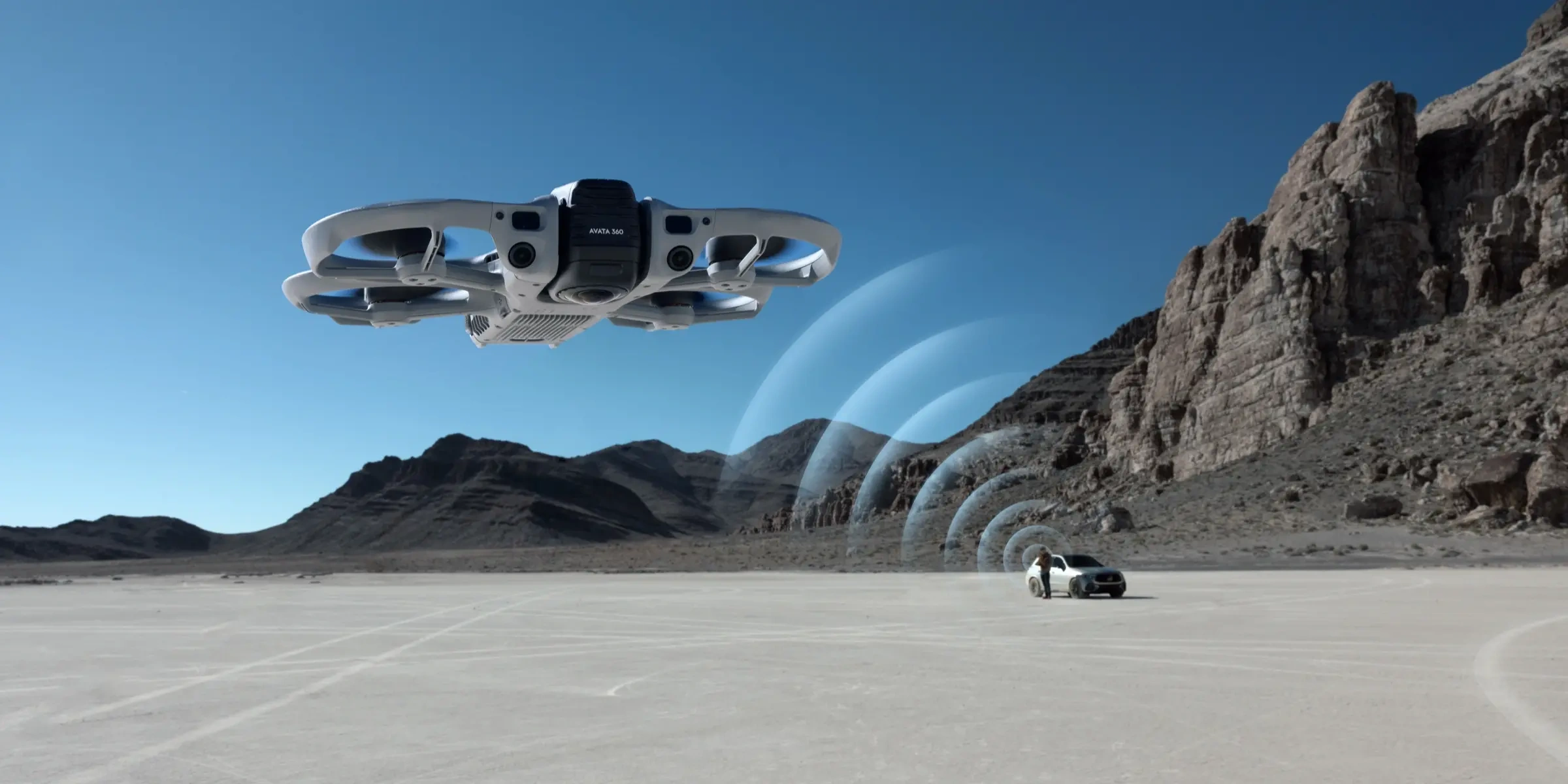 DJI Avata 360: настоящая "летающая камера" 8K с обзором на 360 градусов