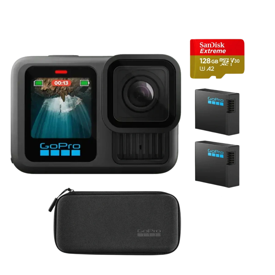 Екшн-камера GoPro HERO13 Black + Enduro + 128GB SD Card + Box (CHDCB-131-RT)