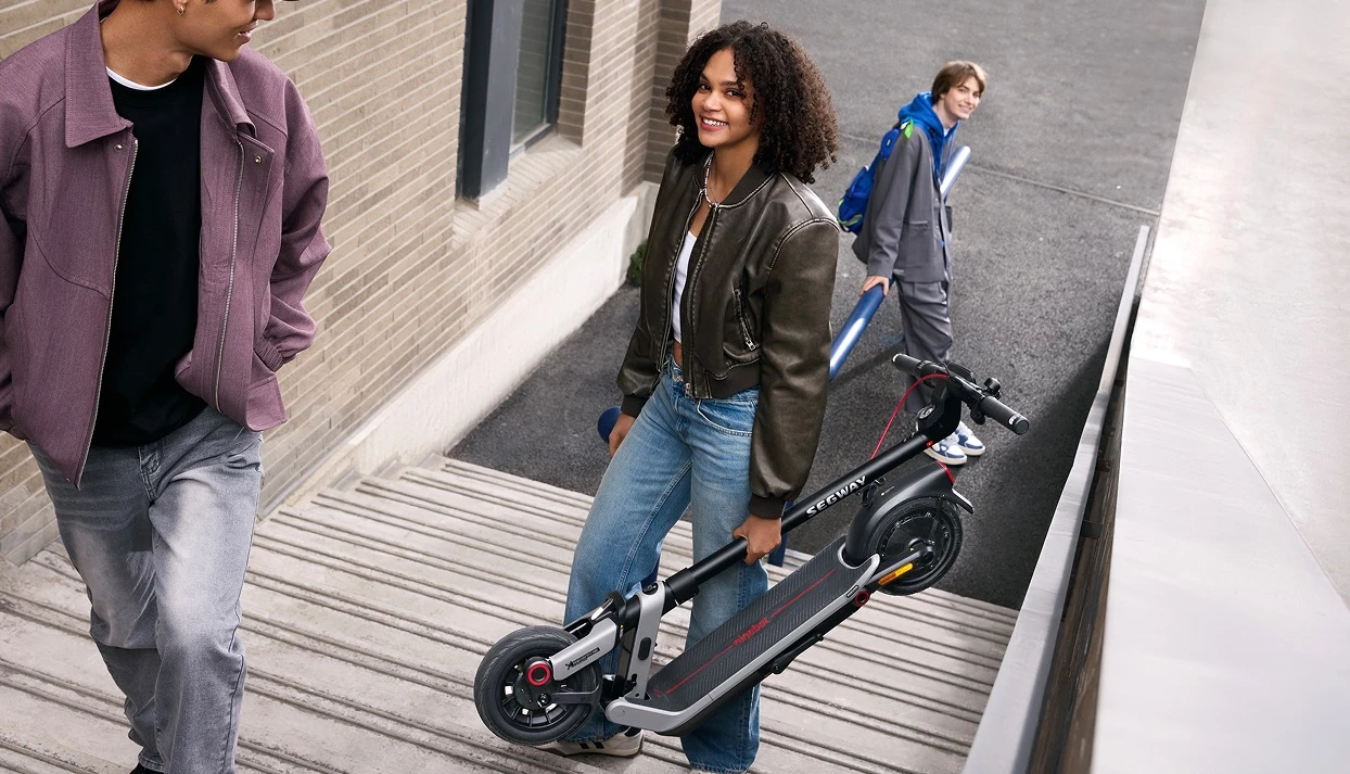 Електросамокат Segway-Ninebot E3 PRO E - Gray (AA.05.19.02.0003)