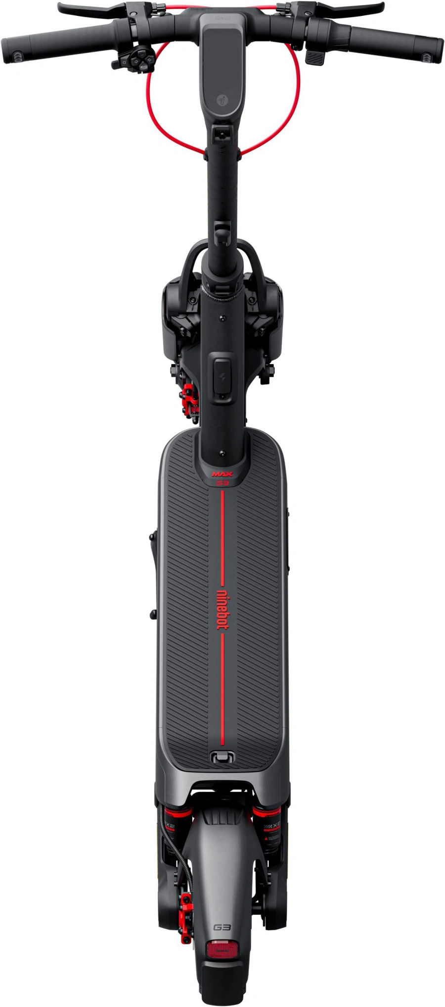 Електросамокат Segway-Ninebot MAX G3 E - Gray (AA.05.16.01.0004)
