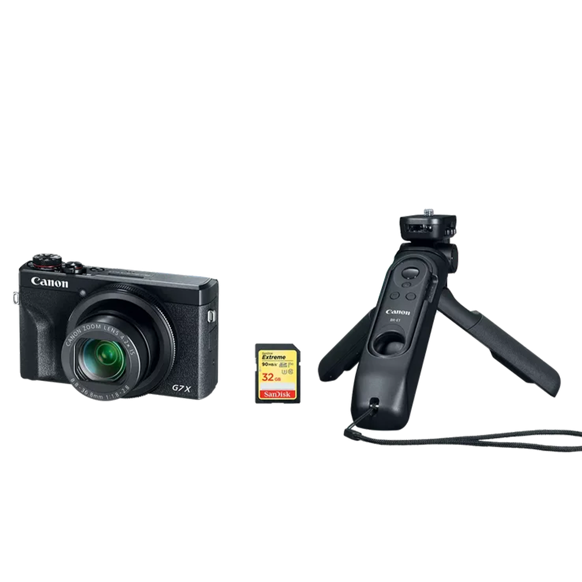 Фотоаппарат Canon PowerShot G7 X Mark III - Black [Video Creator Kit] (3637C026)