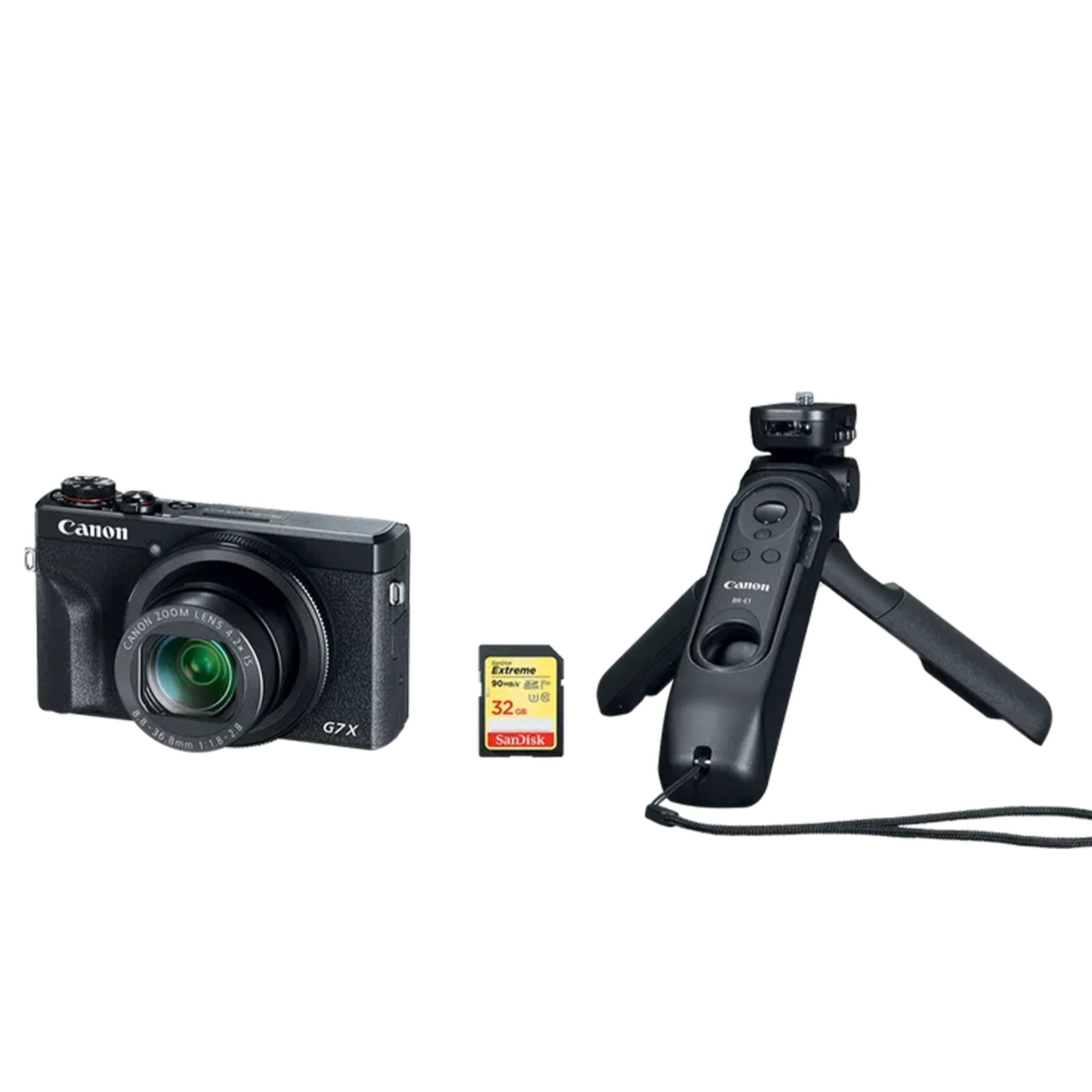 Фотоаппарат Canon PowerShot G7 X Mark III - Black [Video Creator Kit] (3637C026)