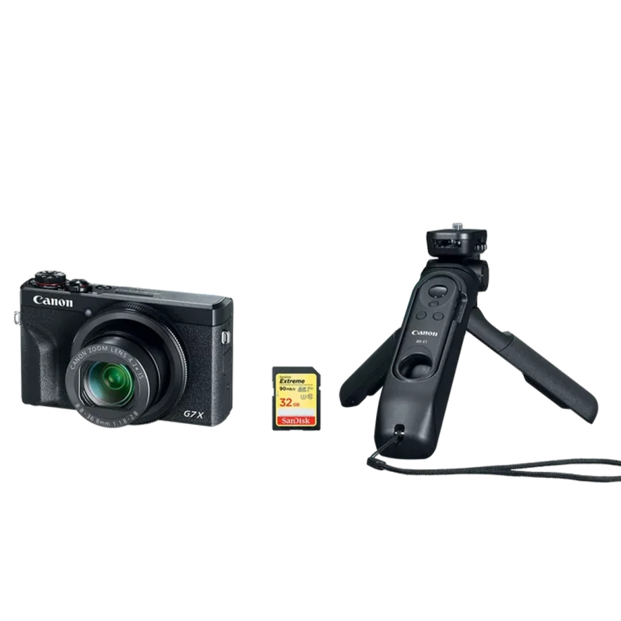 Фотоапарат Canon PowerShot G7 X Mark III - Black [Video Creator Kit] (3637C026)